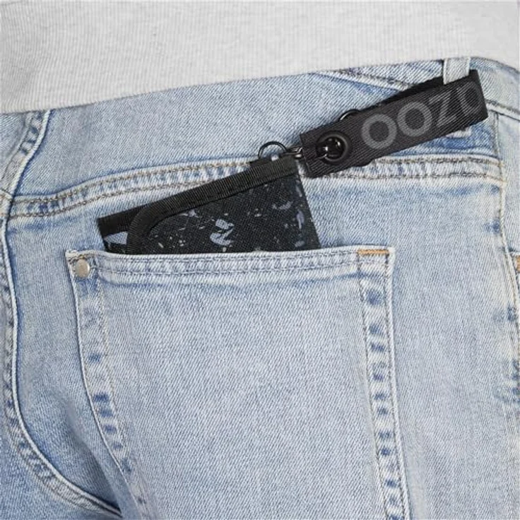 coocazoo Geldbörse Special Edition (1-tlg), Wasserabweisendes Polyester, PFC-frei, bluesign-zertifiziert, grün – Bild 4