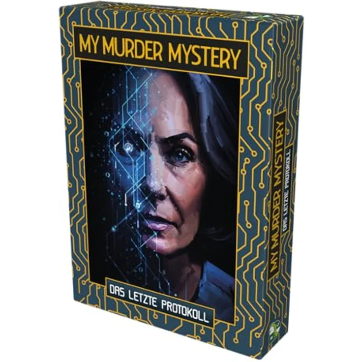 Horrible Games My Murder Mystery: Das letzte Protokoll, Partyspiel für 5-7 Spieler, ab 14 Jahren, Deutsch – Bild 3