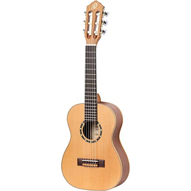 Ortega Guitars Konzertgitarre 1/4-Größe - Linkshänder - Family Series - inklusive Gigbag - Mahagoni / Zederndecke (R122-1/4-L) – Bild 1