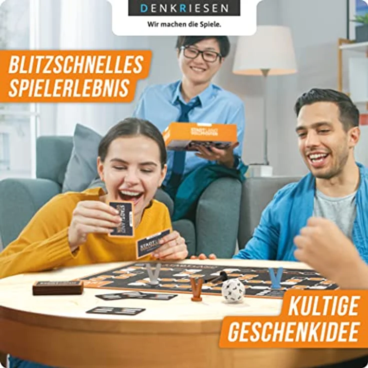 STADT LAND VOLLPFOSTEN® Brettspiel - "Intelligenz ist relativ. " – Bild 5