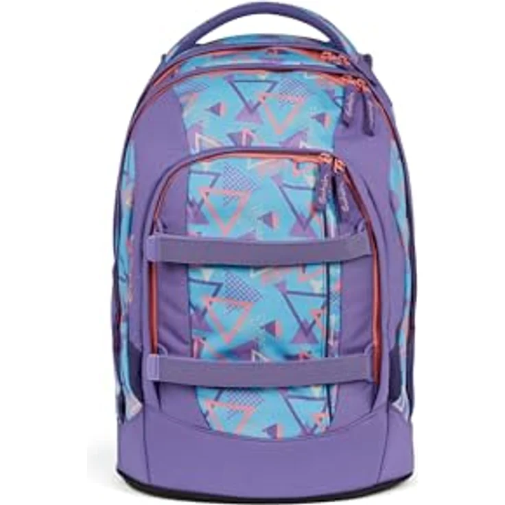 Satch Schulrucksack satch pack, ideal für Schule und Freizeit, blau – Bild 2