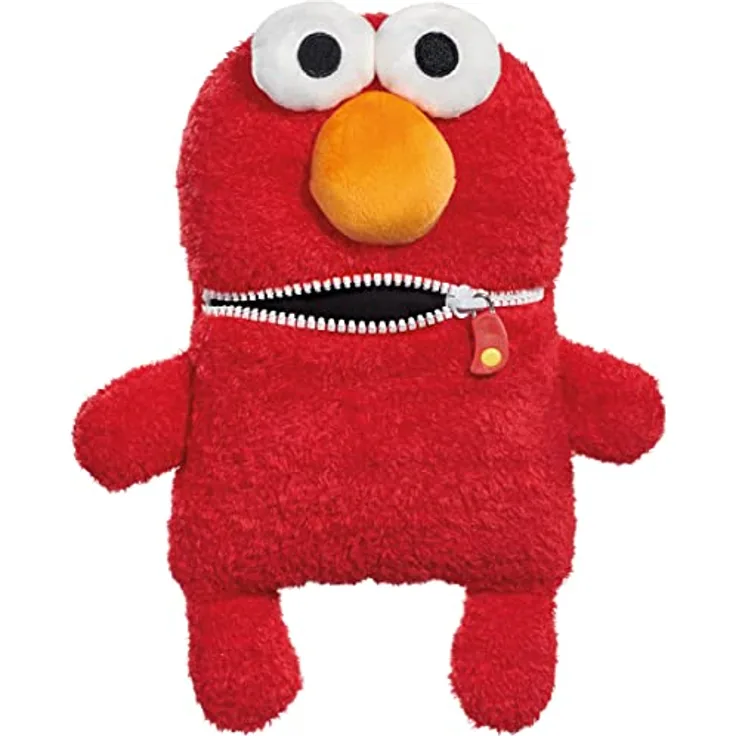 Schmidt Spiele 42549 Sorgenfresser, Elmo aus der Sesamstrasse, Plüschfigur, 27 cm, normal - Preisvergleich
