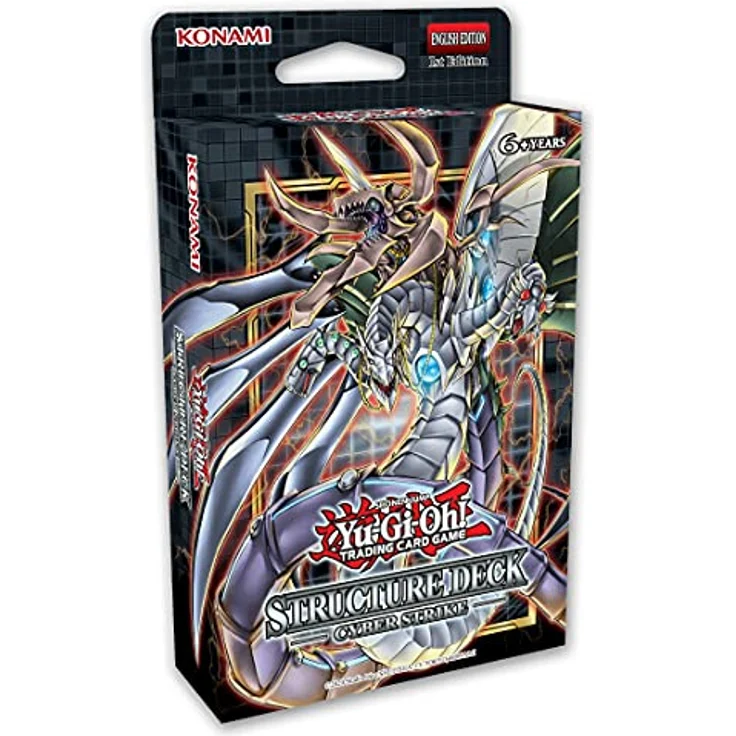 Yu-Gi-Oh! Cyber Strike Structure Deck 1. Auflage EN – Bild 2