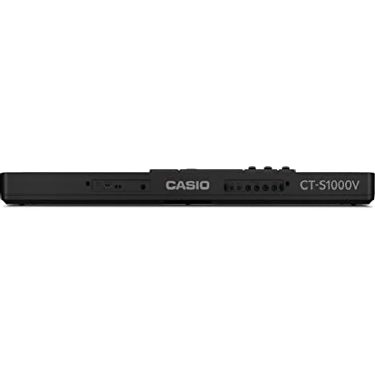Casio CT-S1000V CASIOTONE Top Keyboard mit Anschlagdynamik, 700 Sounds und 243 Begleitrhythmen, Bluetooth Mid&Audio und Vocal Synthesis, schwarz rot – Bild 4