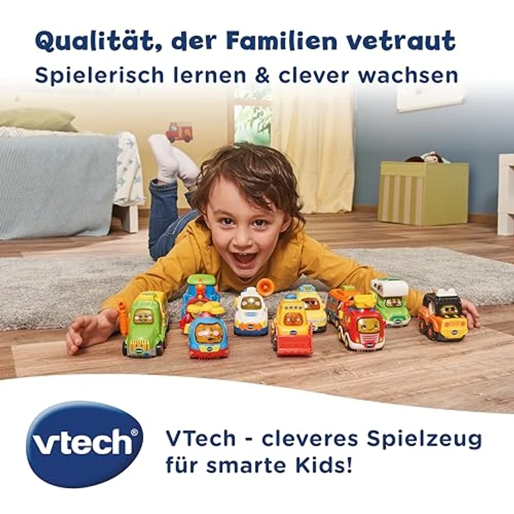 Vtech TUT TUT Baby Flitzer - Parkgarage, Bunt, 66. 6 x 75. 3 x 45. 1 cm – Bild 5