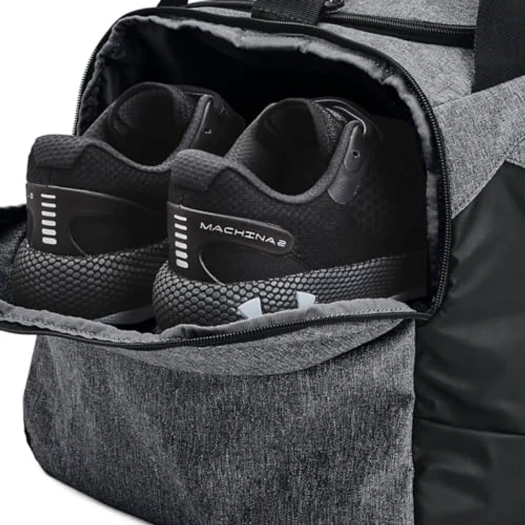 Under Armour® Sporttasche UA UNDENIABLE 5.0 DUFFLE MD PITCH GRAY MEDIUM HEATHER - Leicht und robust, ideal für den Alltag – Bild 7