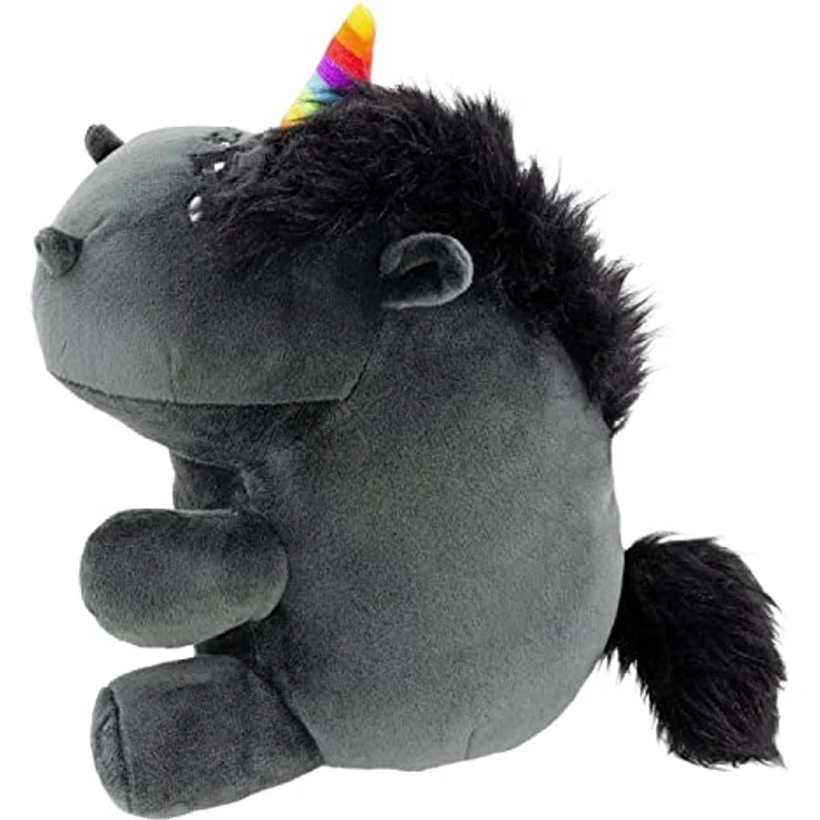 United Labels Pummel & Friends - Grummeleinhorn Plüschtier Stofftier Kuscheltier 40 cm, weich und flauschig – Bild 4