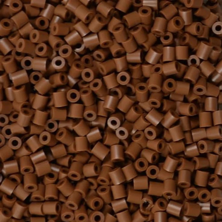 Hama Bügelperlen Beutel mit 1000 Bio Midi-Bügelperlen nougat, für Kinder ab 5 Jahren geeignet – Bild 3