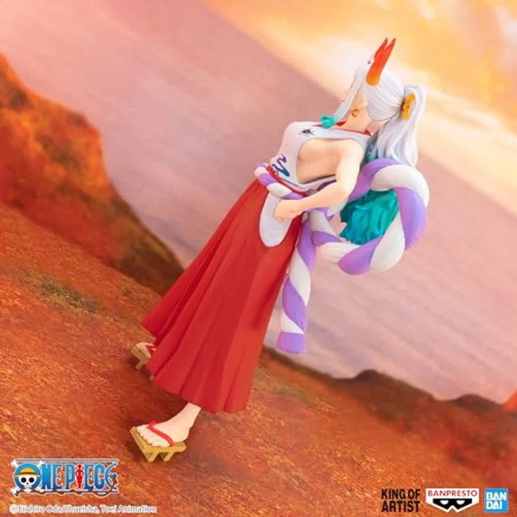 Banpresto One Piece - Yamato King of Artist, limitierte PVC-Statikfigur, hochqualitativ, weltweit nur wenige Tausend Stück verfügbar – Bild 9