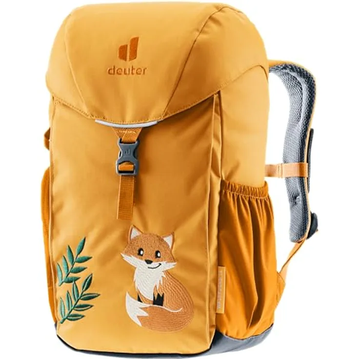 Deuter Waldfuchs 14 Kinderrucksack, 34 cm, orange, 100% Polyester, ideal für den Kindergarten
