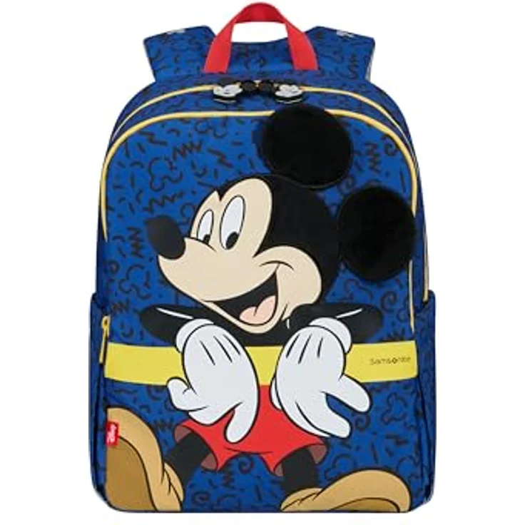 Samsonite Daydream Disney Kinderrucksack 36 cm, Mickey Happy, 100% Polyester, mehrfarbig – Bild 2
