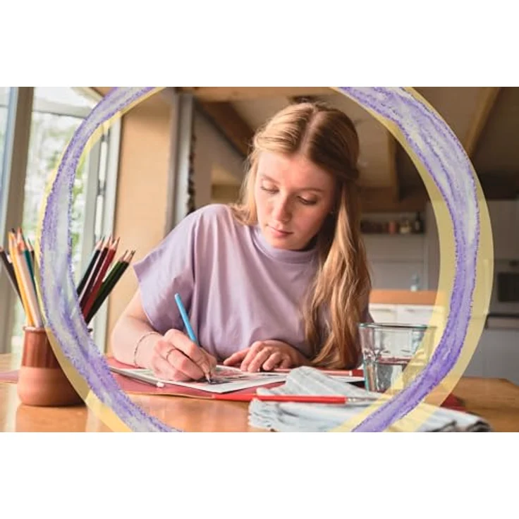 STABILO Aquarell Buntstift aquacolor, wasservermalbar Einzelstift in mehreren Farbvarianten – Bild 7