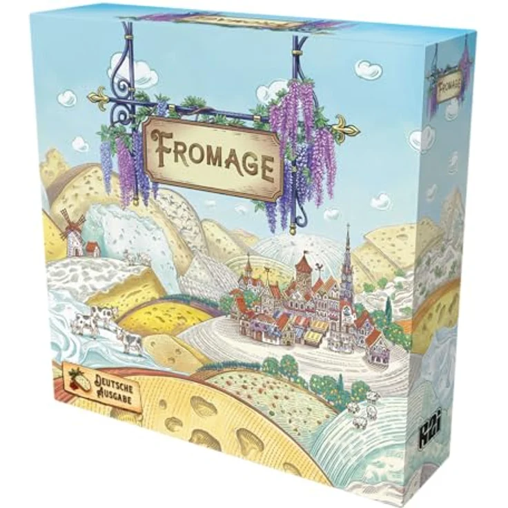 Road to Infamy Fromage, Kennerspiel und Strategiespiel für 1-4 Spieler, ab 14 Jahren, 40 Minuten Spielzeit, Deutsch – Bild 3