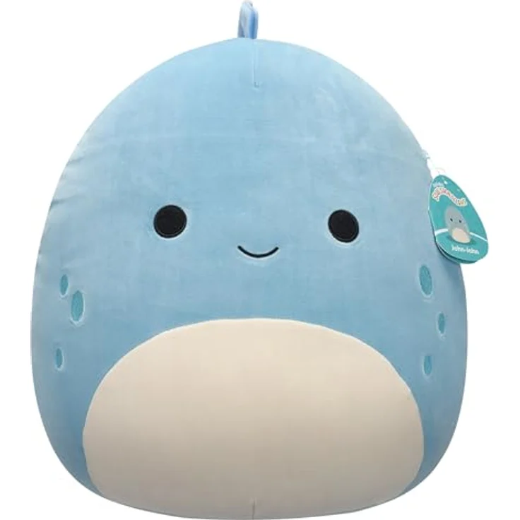 Squishmallows SQCR06650 - John der Dino 40 cm, offizielles Kelly Toys Plüsch, superweiches Kuscheltier – Bild 2