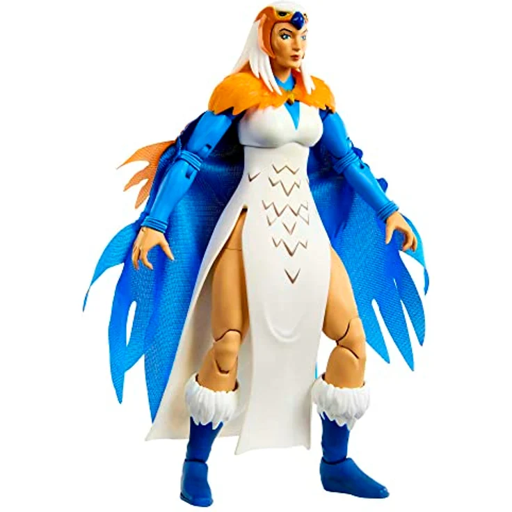 Masters of the Universe HLB43 - MOTU Masterverse Actionfigur Sorceress Revelation, Deluxe-Sammelfigur mit magischem Zepter, MOTU Spielzeug - Preisvergleich – Bild 6