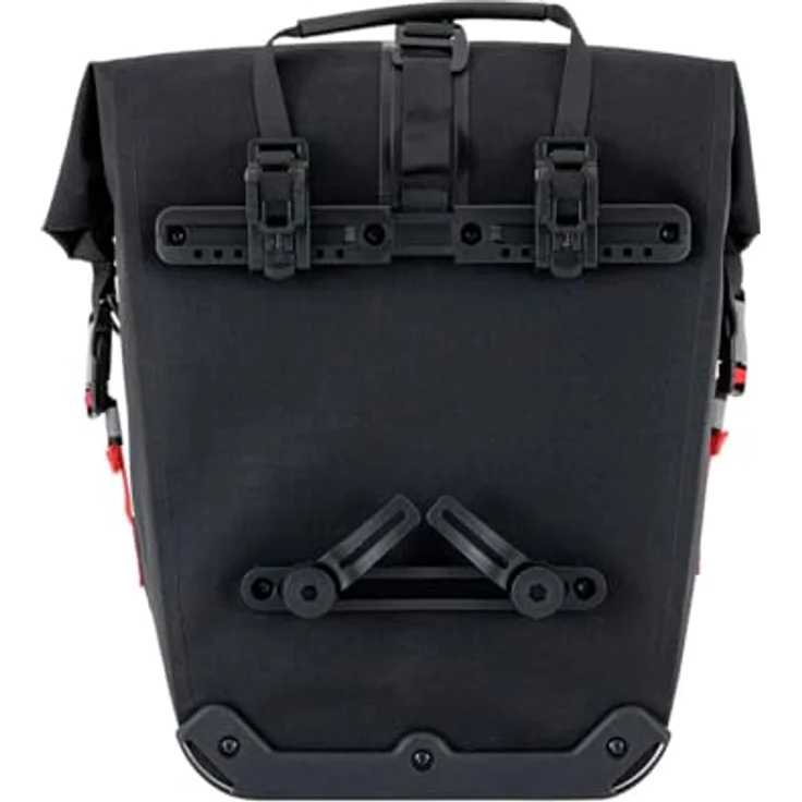 ZEFAL Z Traveler S20, wasserdichte Gepäckträgertasche mit 20 L Volumen, universell einsetzbar, Velcro-Befestigung, 995 g – Bild 4