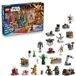 LEGO Star Wars Adventskalender 2025 (75418), mit beliebten Charakteren und Mini-Modellen zur kreativen Gestaltung der Droidenschmiede