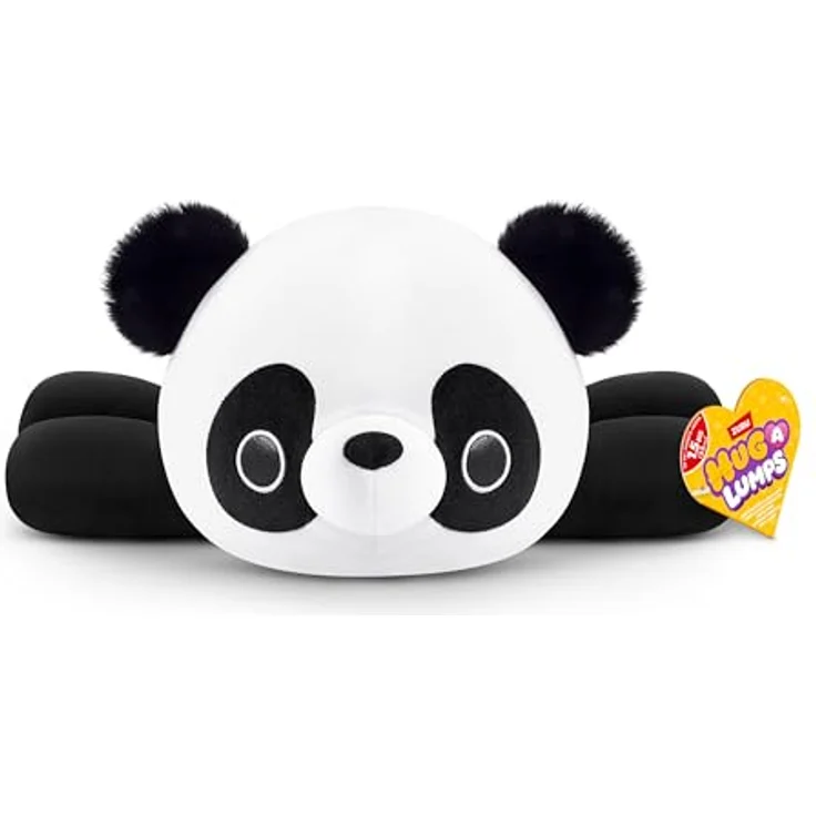 Hug-A-Lumps von ZURU 1,5 Kg Gewichts-Plüschtier, beruhigender Komfortbegleiter für Kinder und Erwachsene, Panda/Pete – Bild 1