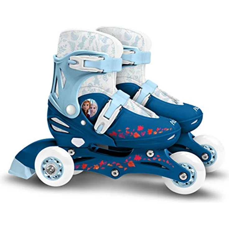 STAMP - INLINES SKATES Einstellbar - Sizes 30-33 - FROZEN 2 - Preisvergleich – Bild 1