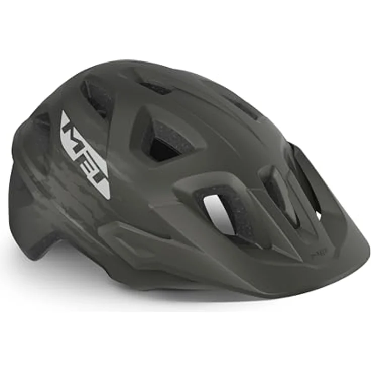 MET Sport Echo MIPS Helmet, Mehrfarbig (Mehrfarbig), S/M - Kinderfahrradhelm mit Premium Polsterung und optimaler Dämpfung – Bild 1