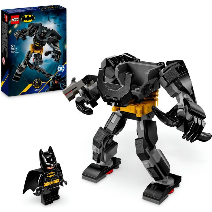 LEGO® Konstruktionsspielsteine Batman™ Mech (76270), LEGO Super Heroes, (140 St), Made in Europe - Preisvergleich