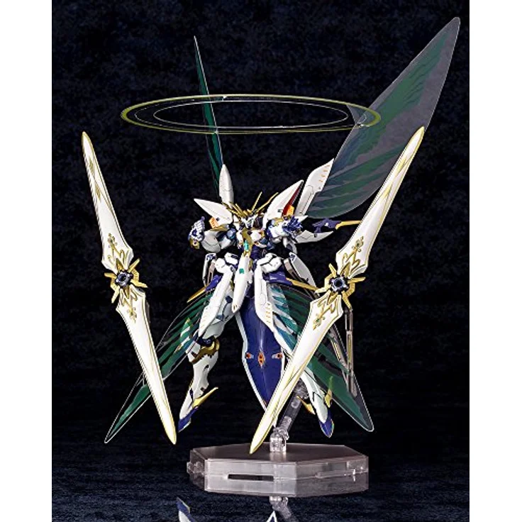 Kotobukiya Xenoblade Chronicles 2 Plastic Model Kit Siren, 30 cm hohe Sammelfigur aus 400 Teilen – Bild 5