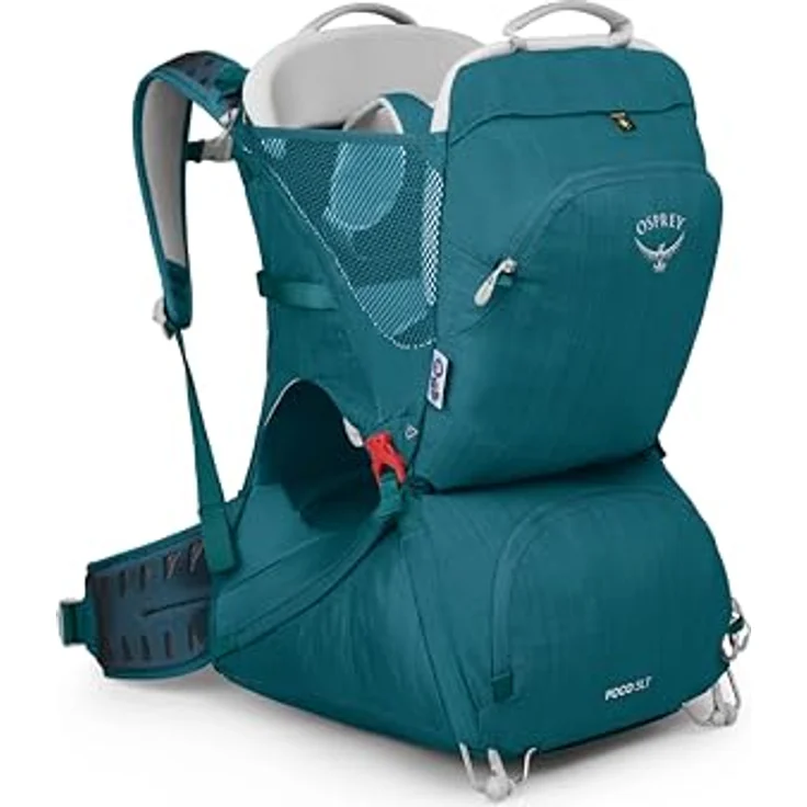 Osprey Poco SLT, Babytrage mit ergonomischem Rückensystem und robustem Beckengurt, Unisex – Bild 1