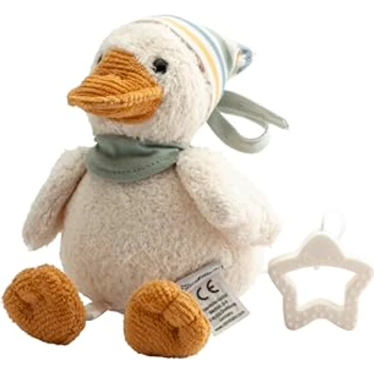 Sterntaler® Spieluhr Edda, klein mit Melodie "Brahm´s Wiegenlied" und Ente Design – Bild 2
