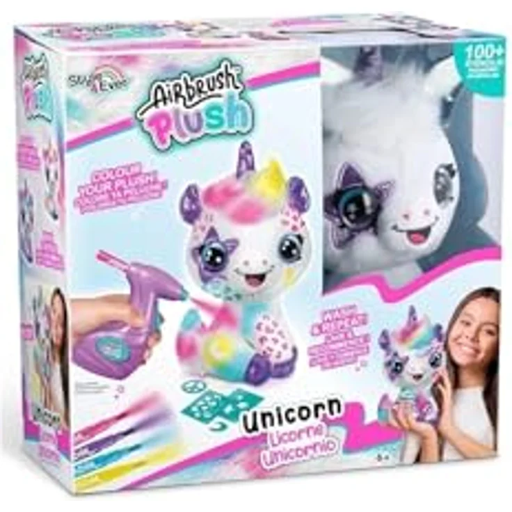 Canal Toys Einhorn Kuscheltier zum Selbermachen, leuchtet im Dunkeln – Bild 1