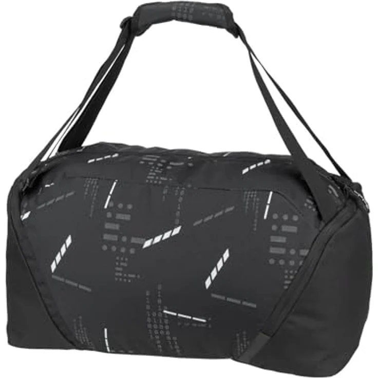 Satch Sporttasche 46 cm, grau, 100% Polyester, optimale Größe für Kindersportarten – Bild 2