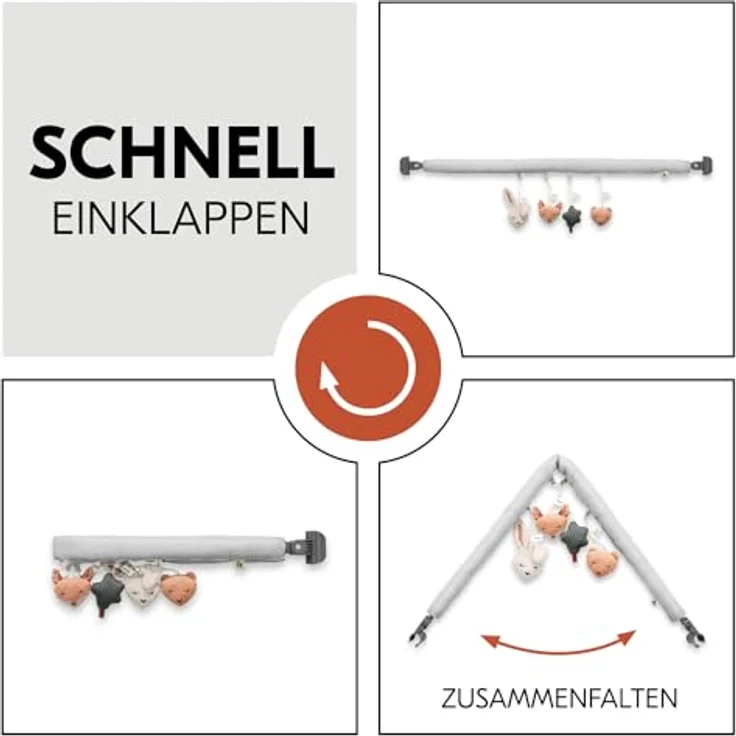 Hauck Mobile Travel Bed Mobile, Forest, für Hauck Reisebetten – Bild 6