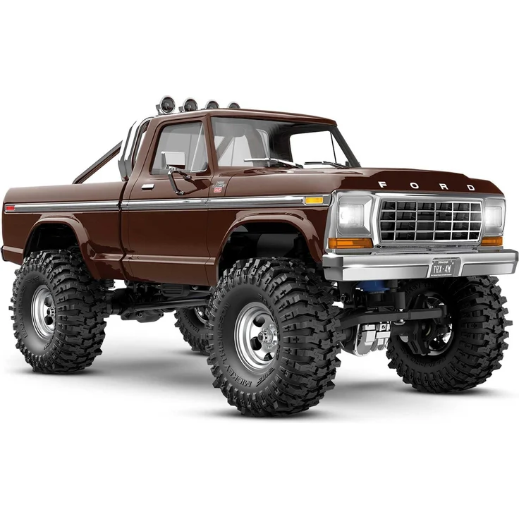 Traxxas TRX-4M FORD F150 4X4 LIFTED BRAUN 1/18 CRAWLER RTR BRUSHED, MIT AKKU UND USB LADEGERГ„T – Bild 1