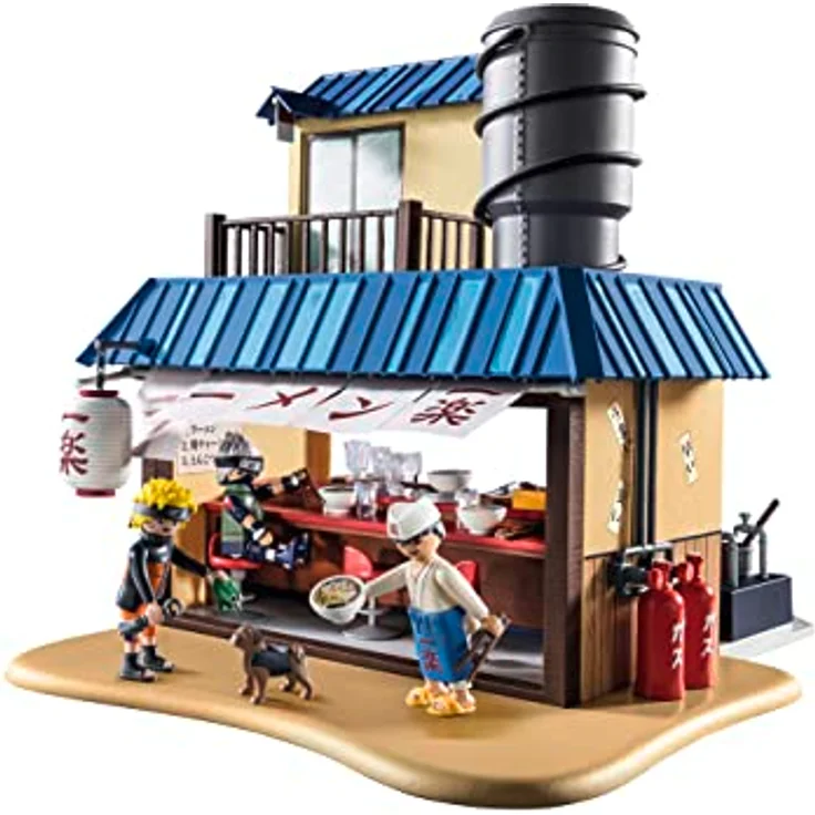 Playmobil® Konstruktions-Spielset Ichiraku Ramen Shop (70668), Naruto, (105 St) – Bild 8