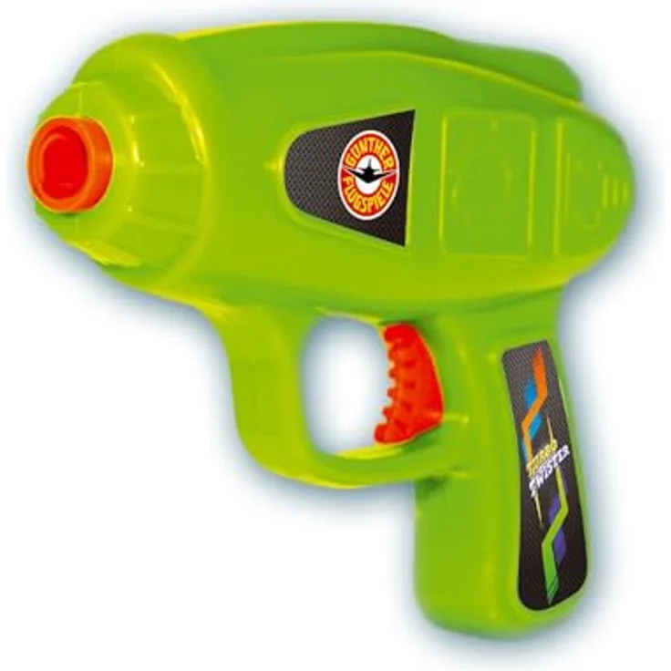 Paul Günther 1687 - Propeller-Spiel Turbo Twister, Turboblaster-Startpistole, für Kinder ab 5 Jahren, inkl. 6 Rotoren zum verschießen, Rotor ca. Ø 6,5 cm – Bild 2