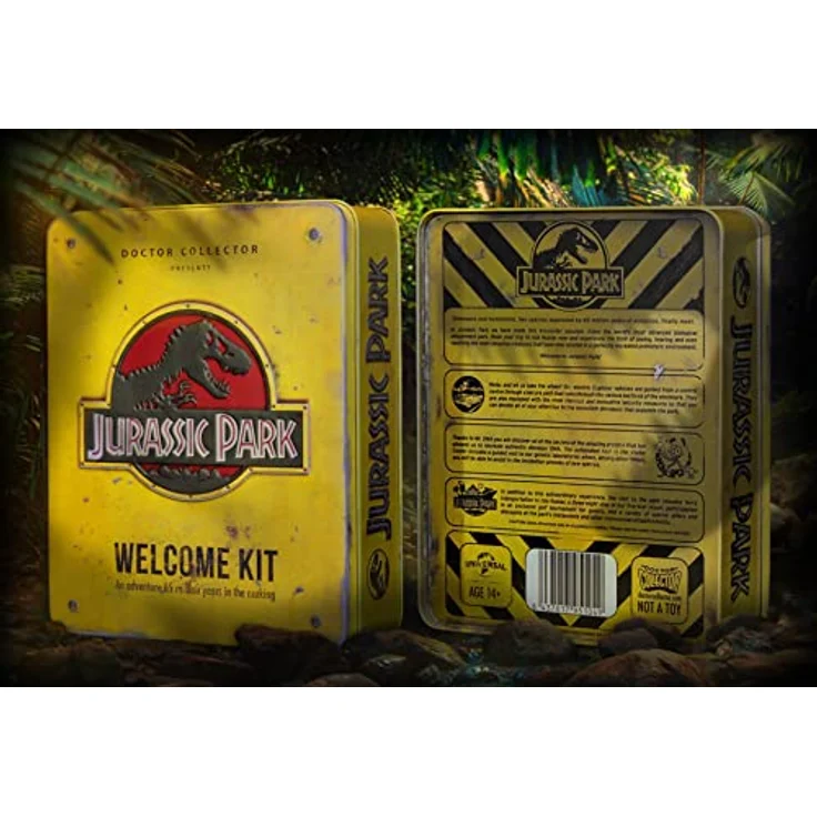 Doctor Collector- Jurassic Park Welcome kit – Bild 9