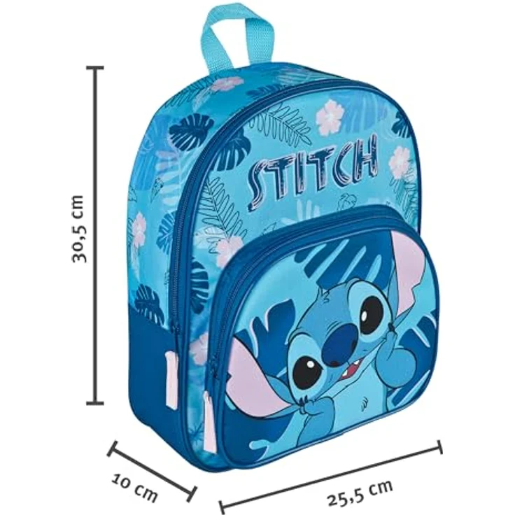 Lilo & Stitch Schulrucksack Rucksack für Schule – Stylisch und funktionell – Bild 4