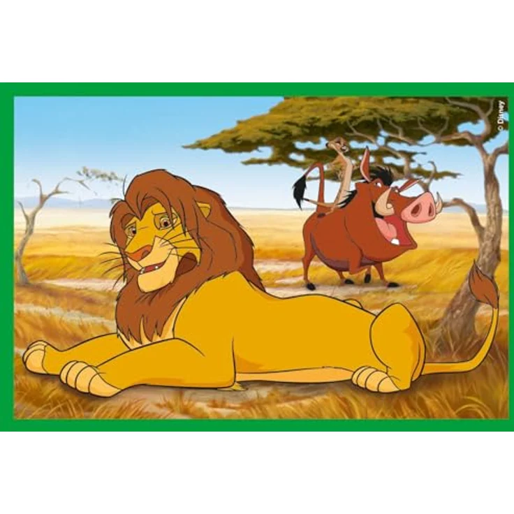 Clementoni Disney Classics 6 Würfel Puzzle Kinder - Spielzeug für Kinder ab 3 Jahren, um Sensorik & Motorik zu fördern - Nachhaltige Umweltpuzzle 40657 – Bild 5