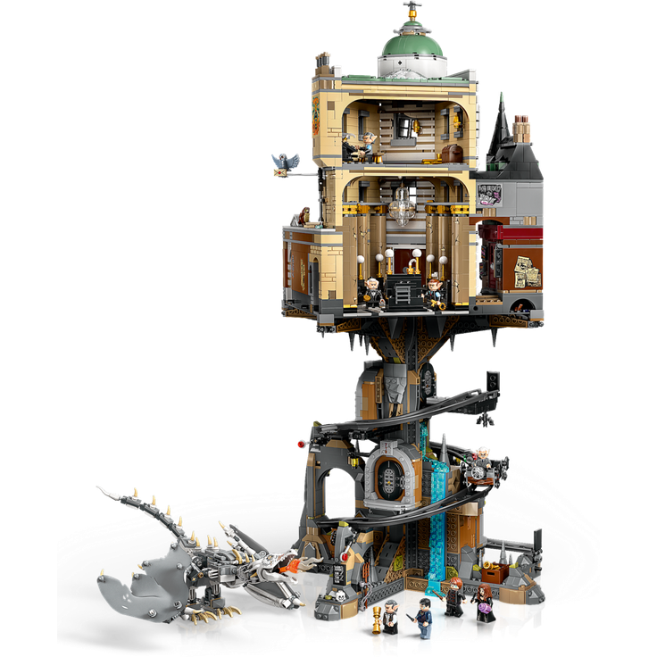 LEGO Harry Potter 76417 ‚Gringotts Zauberbank‘ Sammleredition, 4803 Teile – Bild 4