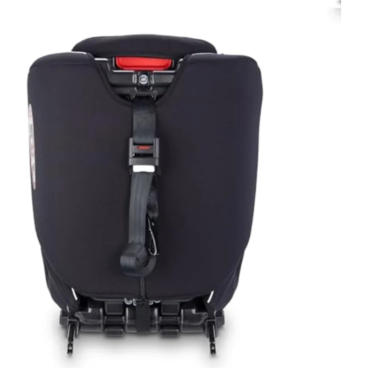 BabyGo FreeFix iSize Autokindersitz, iSize ECE R129, 7-fach verstellbare Kopfstütze, leicht und sicher, schwarz – Bild 4