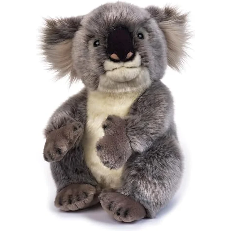 Freek Vonk x BRESSER Kuscheltier FREEK VONK x BRESSER Koala Lola, Kuschelkoala mit recycelten Materialien gefüllt, 26 cm – Bild 2