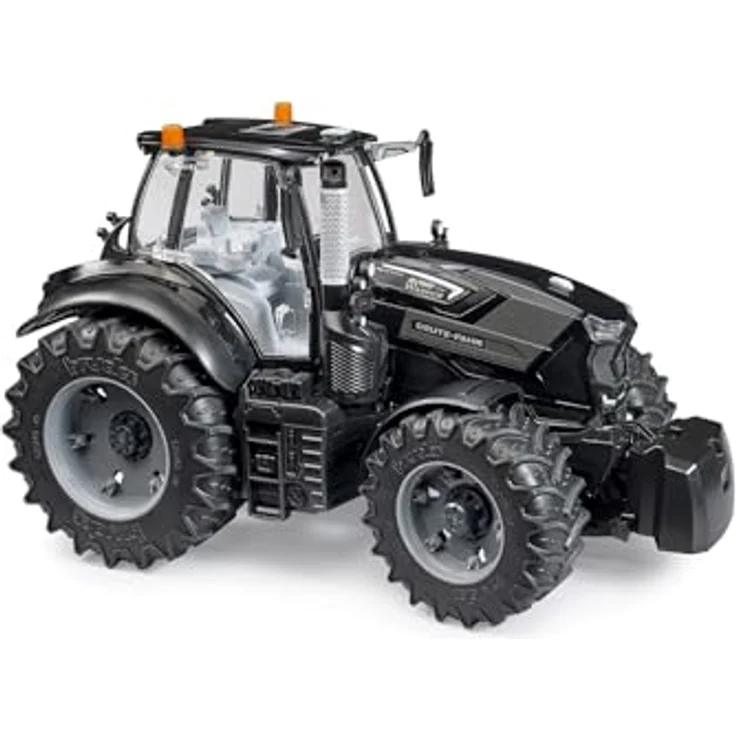 Bruder DEUTZ-FAHR 8280 TTV Warrior, Traktor im Maßstab 1:16 mit 287 PS, schwarze Variante – Bild 2