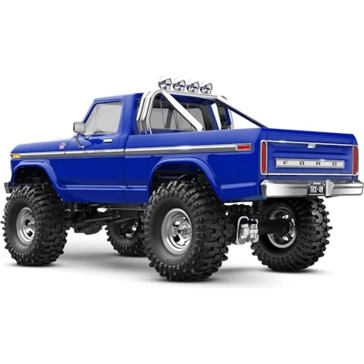 Traxxas TRX-4M FORD F150 4X4 LIFTED BLAU 1/18 CRAWLER RTR BRUSHED, MIT AKKU UND USB LADEGERГ„T – Bild 4