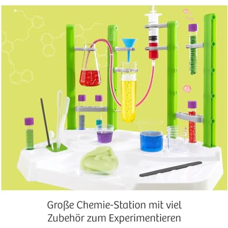 Kosmos Experimentierkasten Big Fun Chemistry, Chemielabor mit 20 sicheren Experimenten, für Kinder ab 8 Jahren – Bild 2