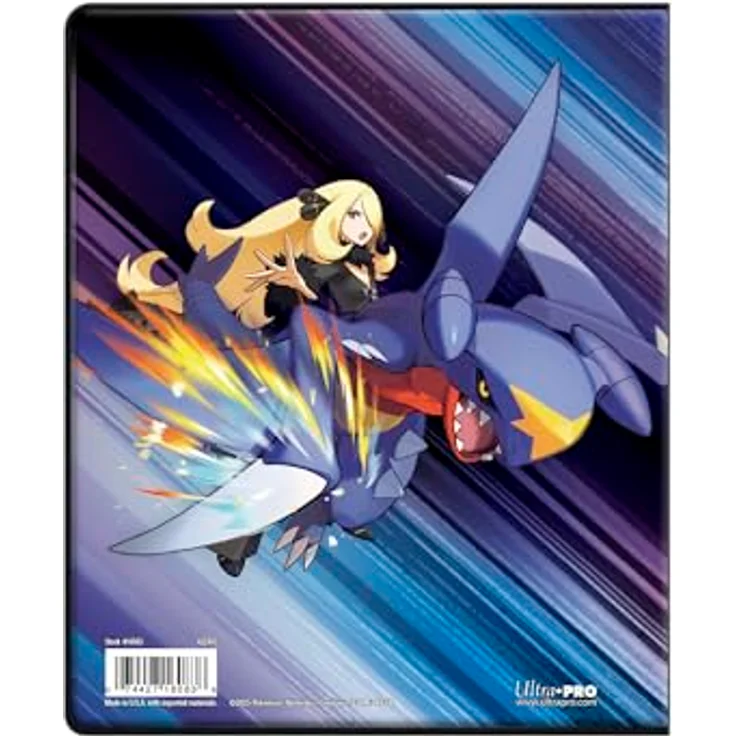Ultra PRO Scarlet & Violet: Destined Rivals 4-Pocket-Portfolio für Pokémon, Karten-Album für 80+ Karten, übergroße Kartenspeicherung, archivierbare und säurefreie Materialien – Bild 4