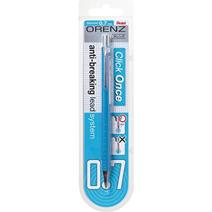 PENTEL ORENZ Druckbleistift 0,7mm/B, Druckbleistift in Blisterverpackung – Bild 1