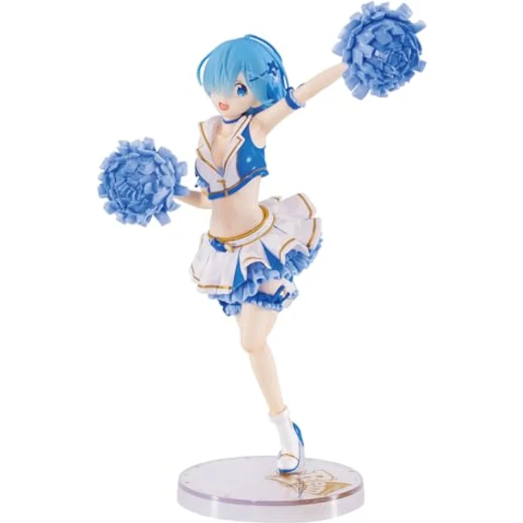 Bandai Spirits Ichibansho Figure - Re:Zero-Starting Life in Another World - Rem (Mut zu dir), 17 cm Sammelfigur in Cheer-Pose – Bild 1
