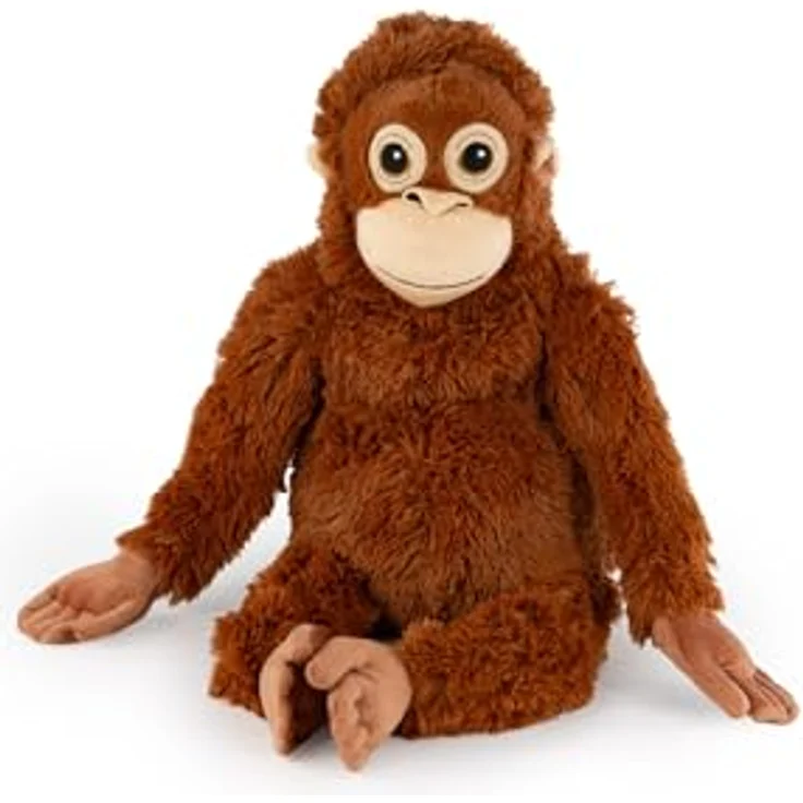 IKEA DJUNGELSKOG Plüschtier Orang-Utan, 66cm, braun – Bild 3