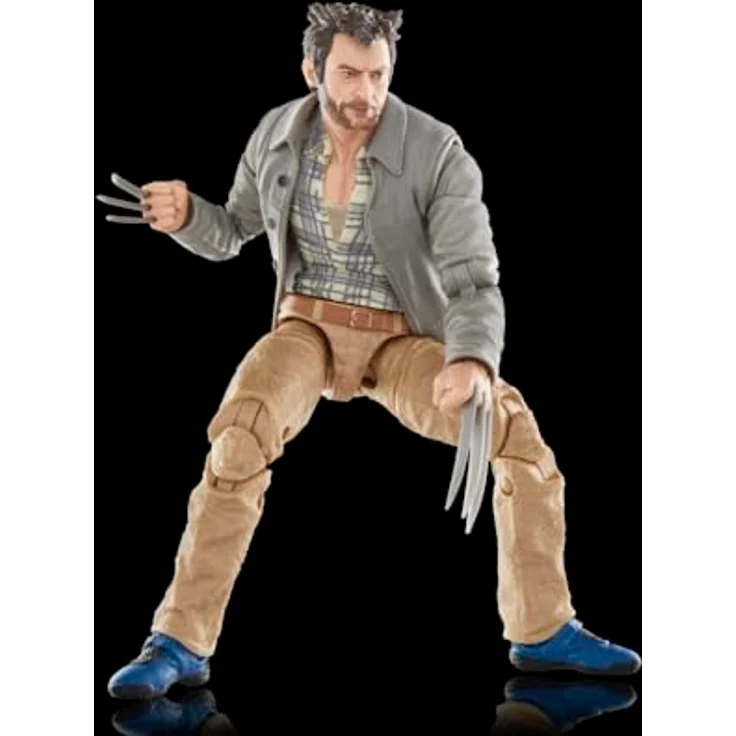 Marvel Legends Series Headpool mit Marvel’s Logan, Deadpool & Wolverine Action-Sammelfigur (Skala 15 cm) für Erwachsene, Premium-Deko, mehr als 20 Bewegungspunkte, Fensterschachtel-Verpackung – Bild 2