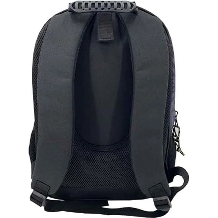 POKÉMON Schulrucksack 42 × 29 × 16 cm, ergonomisch gepolstert mit 2 Seitentaschen für Trinkflaschen – Bild 3