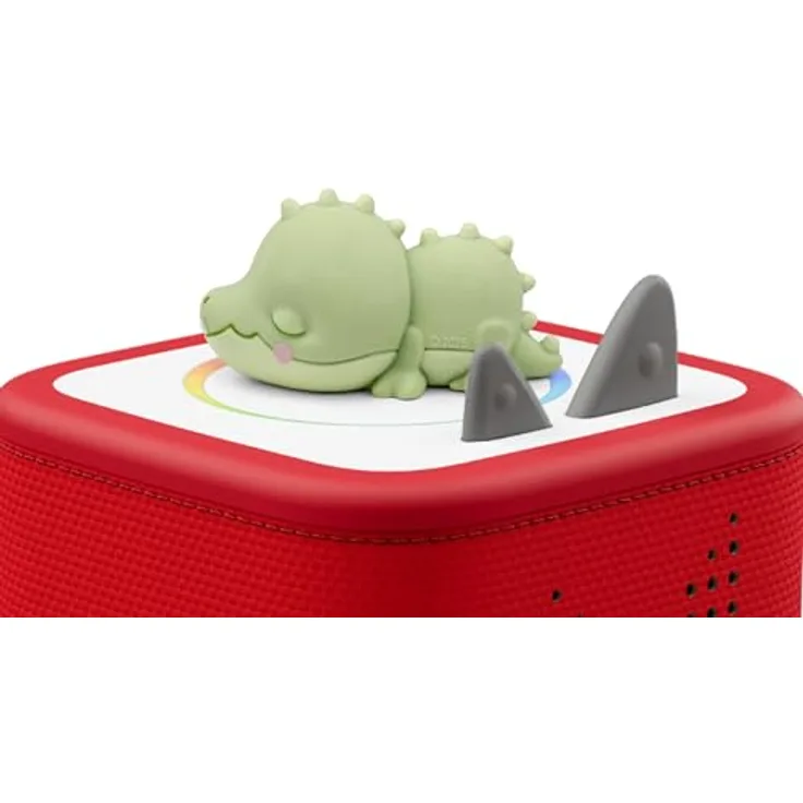 tonies Hörfigur Schlummerbande – Schlummerkrokodil, Gutenachtgeschichte aus dem Schlummerdschungel, Einschlafhilfe für Kinder ab 1 Jahr, Spielzeit ca. 48 Minuten